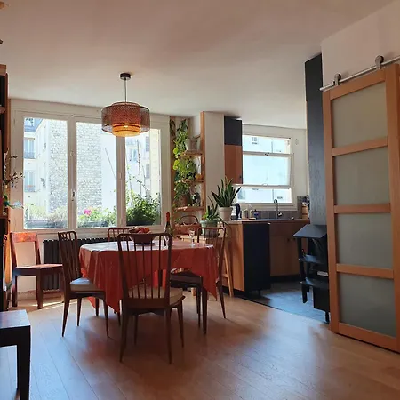 Daire Beautiful 100 M² In The Heart Of Paris